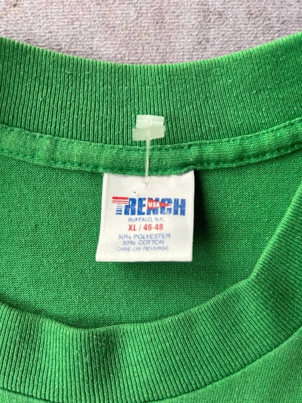 '89 Boston Celtics single stitch vintage tee — 7