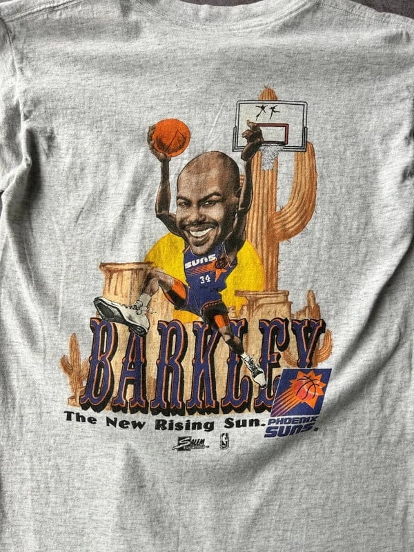 Barkley vintage tee suns