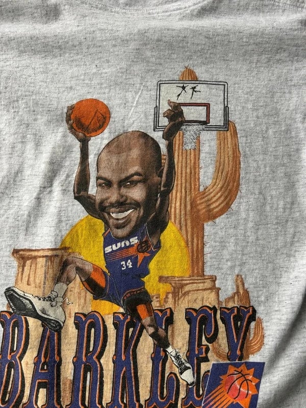 Barkley vintage tee suns