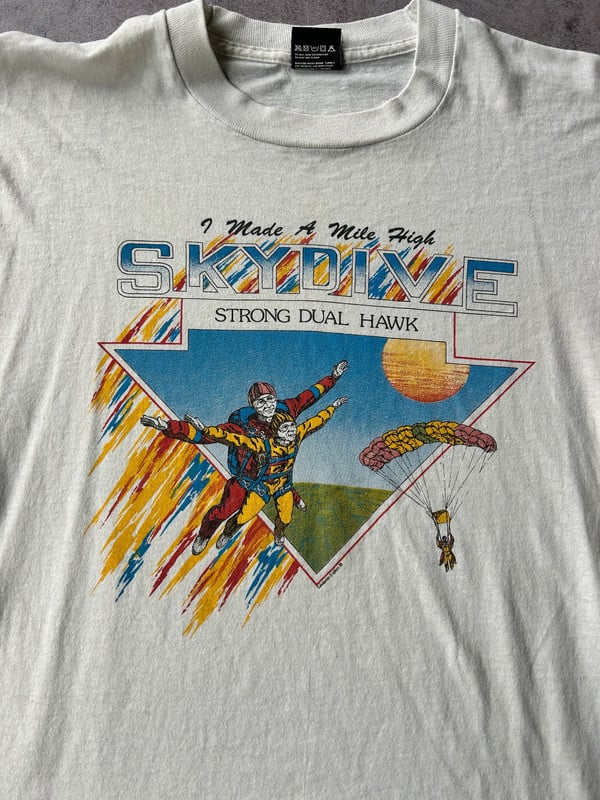 90s vintage tee — 3