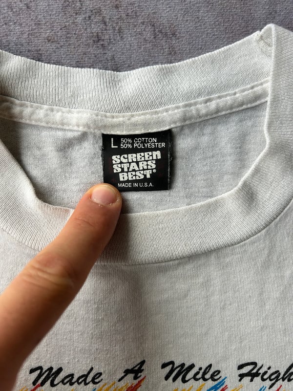 90s vintage tee — 4