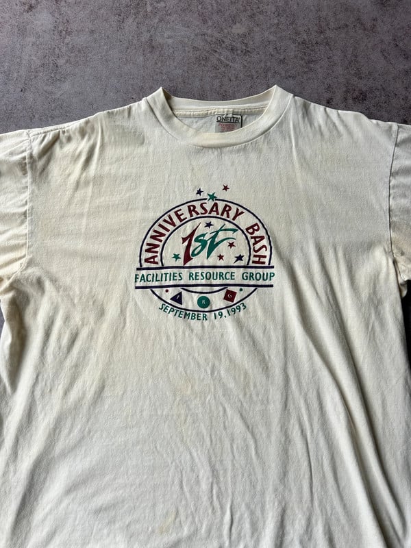 vintage tee single stitch — 2