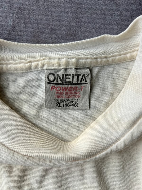 vintage tee single stitch — 3