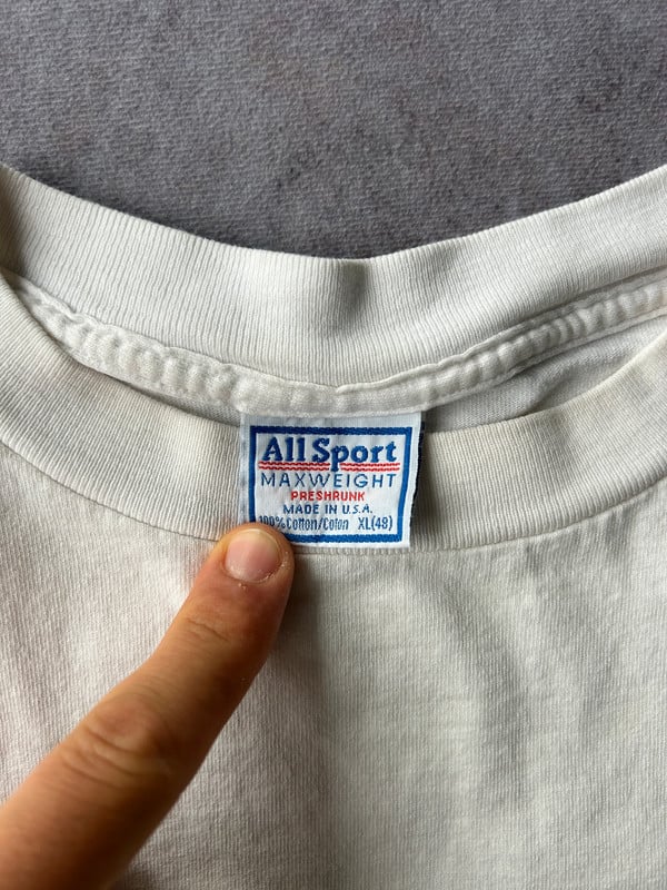 vintage tee single stitch fishing — 4