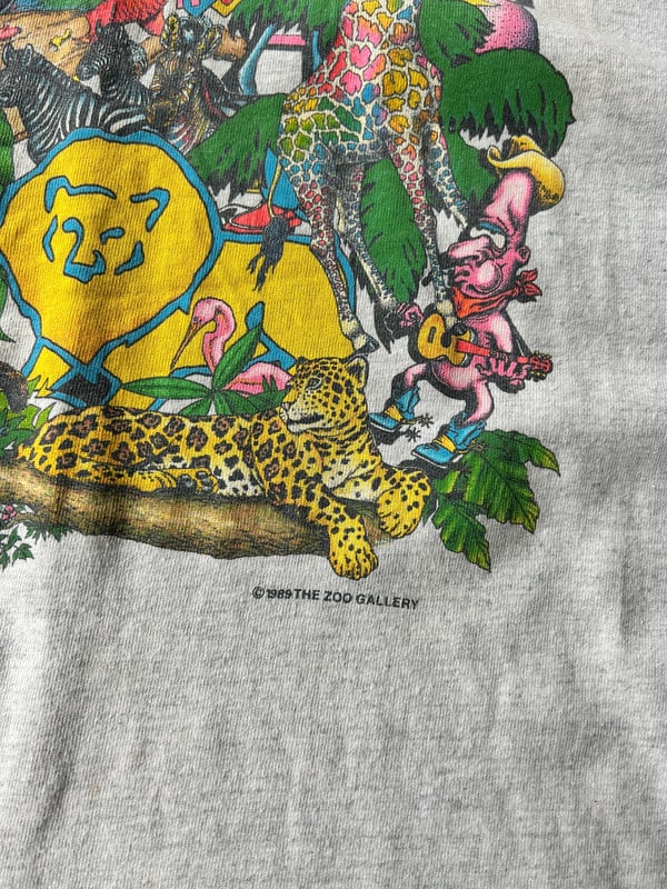 '89 The zoo gallery vintage tee single stitch — 4