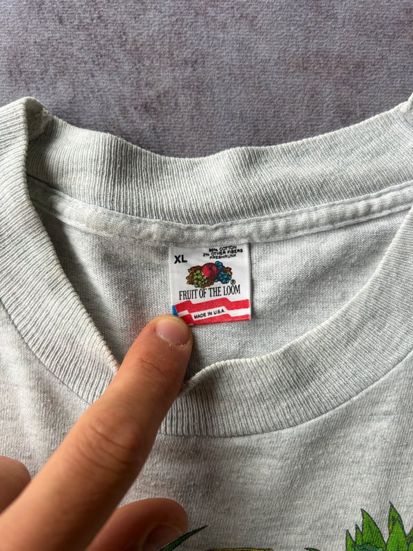 '89 The zoo gallery vintage tee single stitch — 5