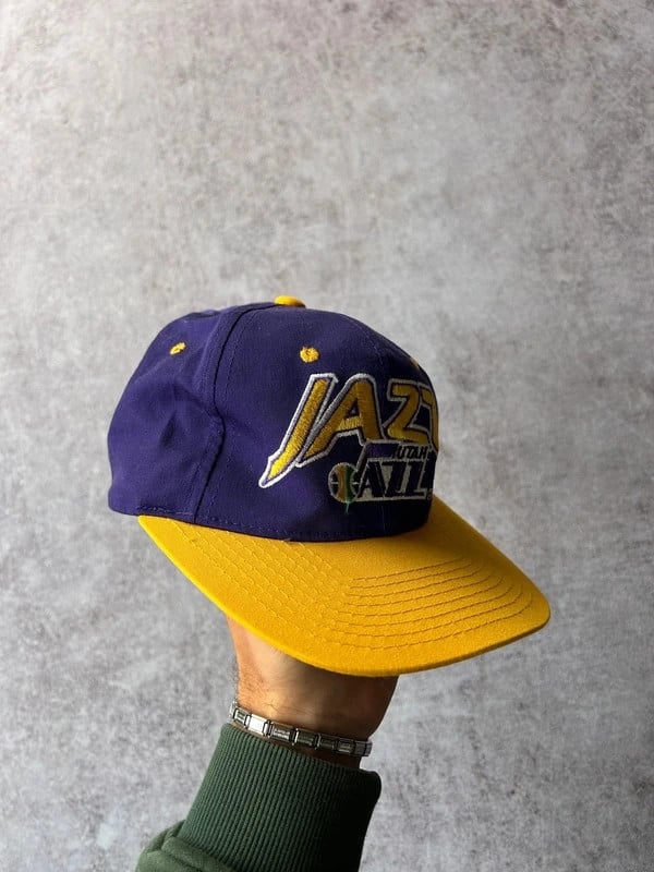 Starter cap USA basketball Utah Jazz vintage — 3
