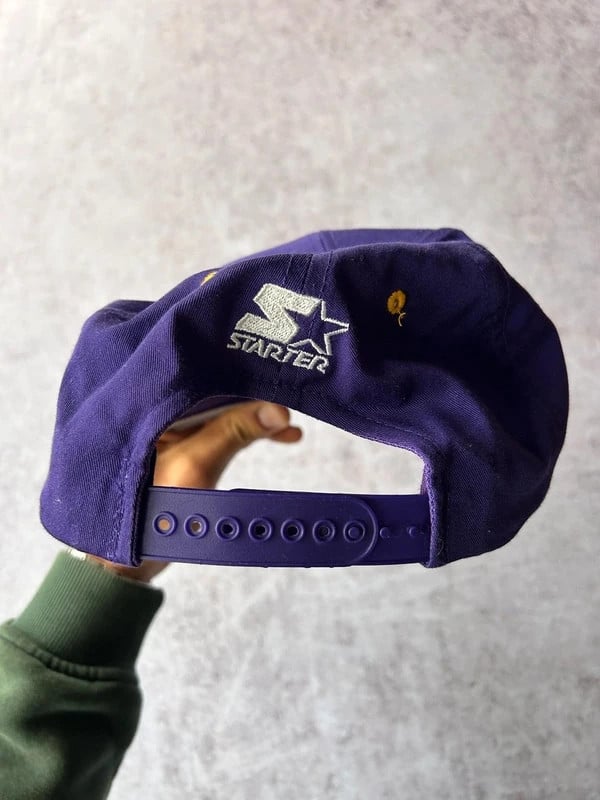 Starter cap USA basketball Utah Jazz vintage — 4