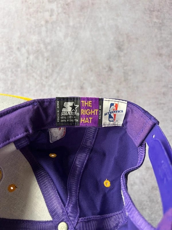 Starter cap USA basketball Utah Jazz vintage — 5