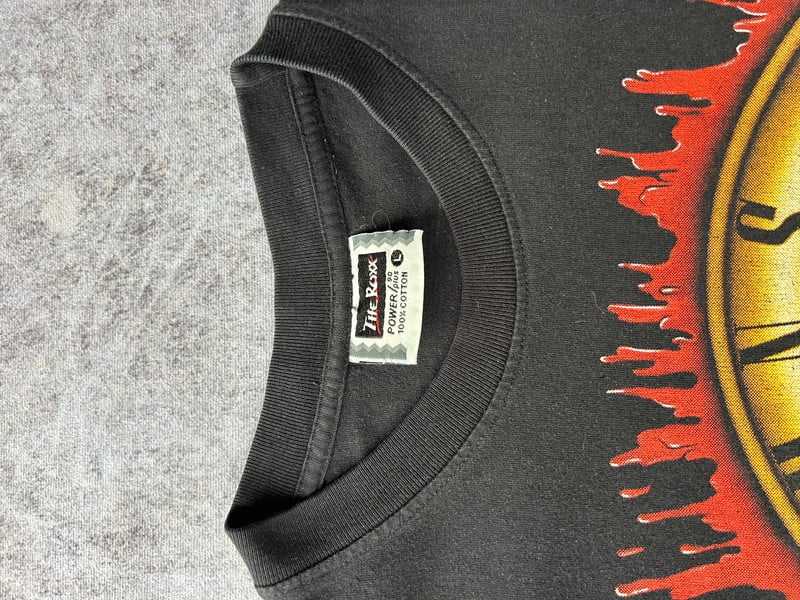 90s Guns n Roses vintage tee music single stitch — 5