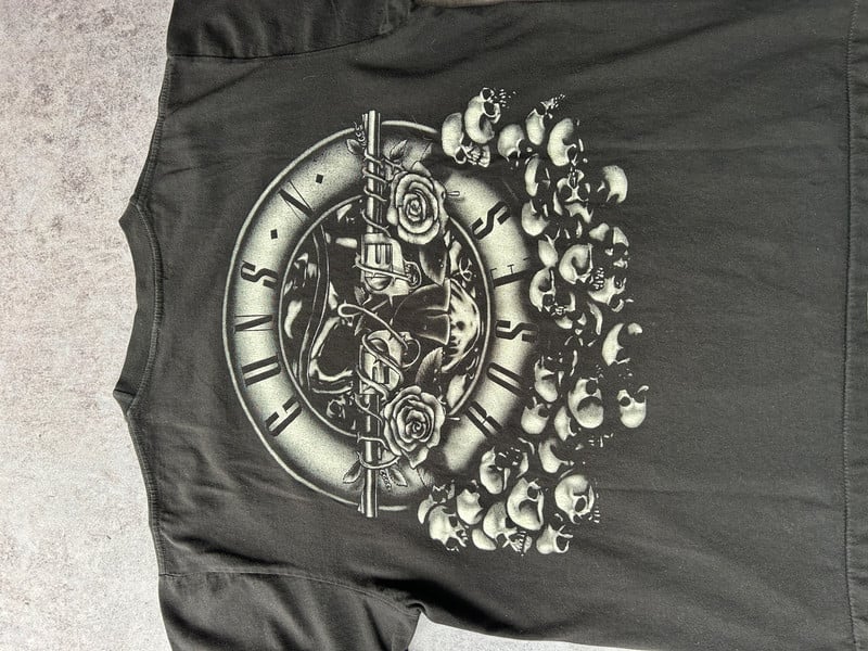 90s Guns n Roses vintage tee music single stitch — 6
