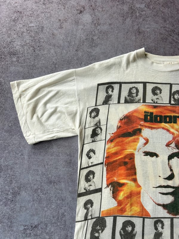 90's The Doors Val Kilmer Jim Morrison movie promo tee rock vintage — 4