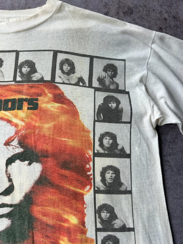 90's The Doors Val Kilmer Jim Morrison movie promo tee rock vintage — 5