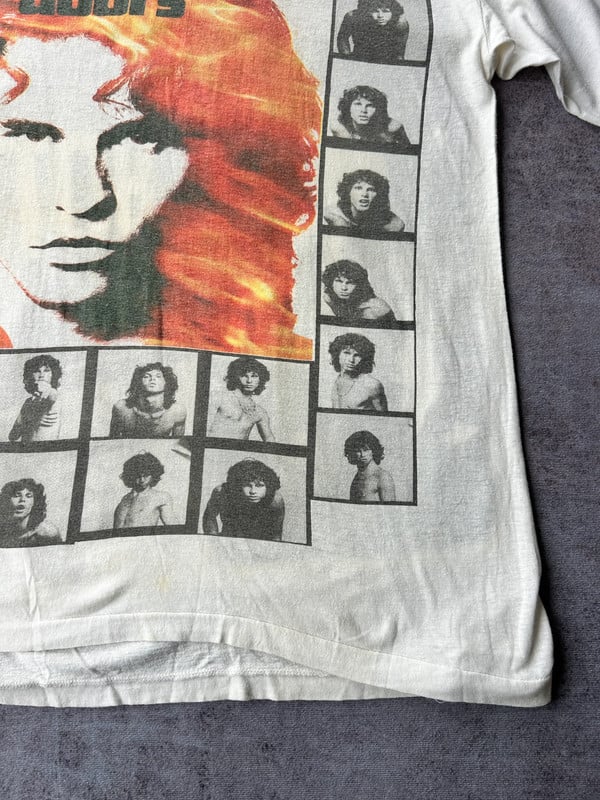 90's The Doors Val Kilmer Jim Morrison movie promo tee rock vintage — 6
