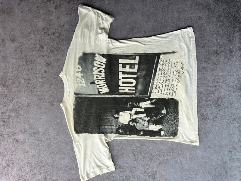 90's The Doors Val Kilmer Jim Morrison movie promo tee rock vintage — 7