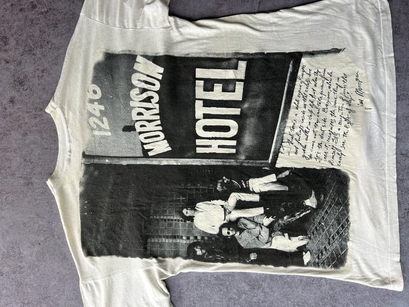 90's The Doors Val Kilmer Jim Morrison movie promo tee rock vintage — 8