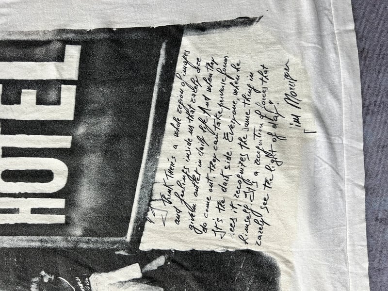 90's The Doors Val Kilmer Jim Morrison movie promo tee rock vintage — 9