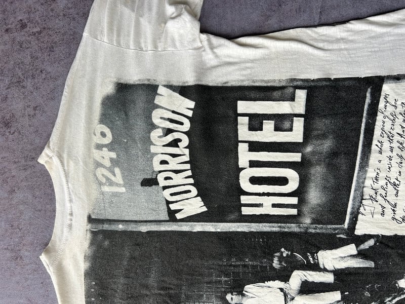 90's The Doors Val Kilmer Jim Morrison movie promo tee rock vintage — 10