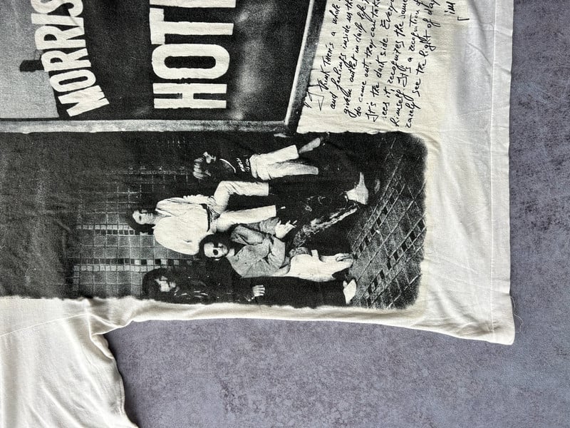 90's The Doors Val Kilmer Jim Morrison movie promo tee rock vintage — 11