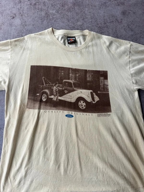 90s Ford vintage tee single stitch — 2