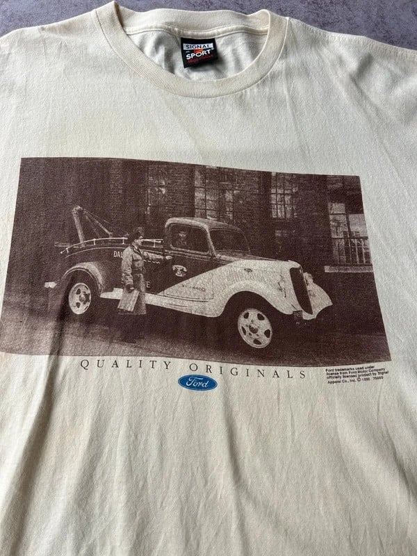 90s Ford vintage tee single stitch — 3