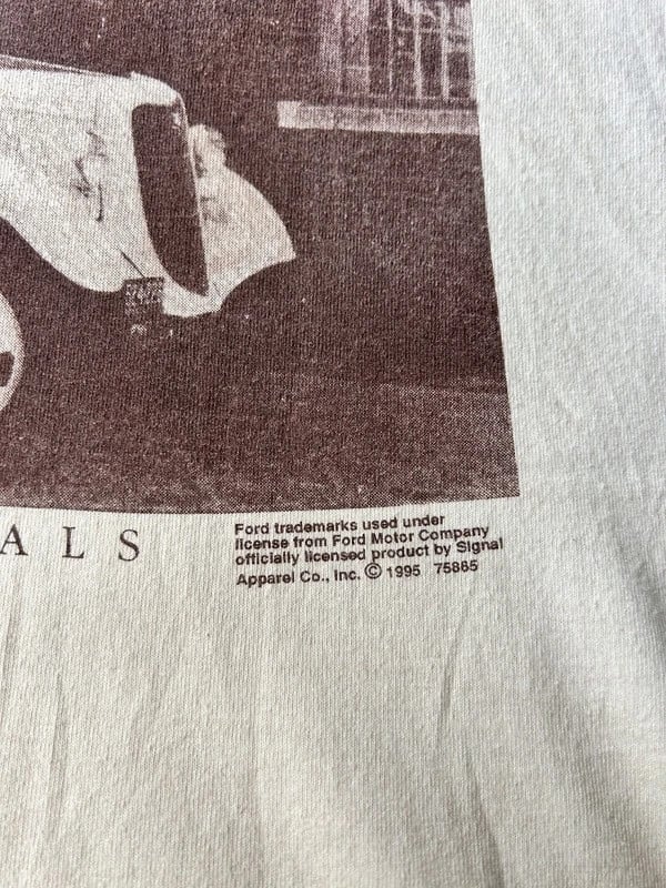 90s Ford vintage tee single stitch — 4