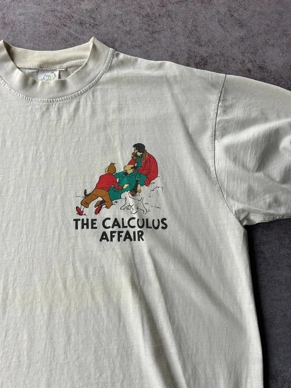 90s vintage tee single stich — 3