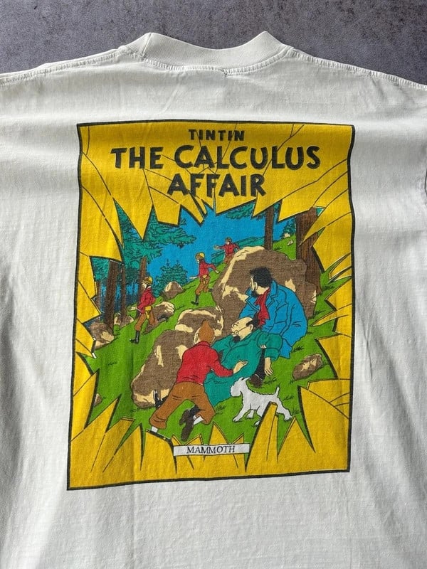 90s vintage tee single stich — 4