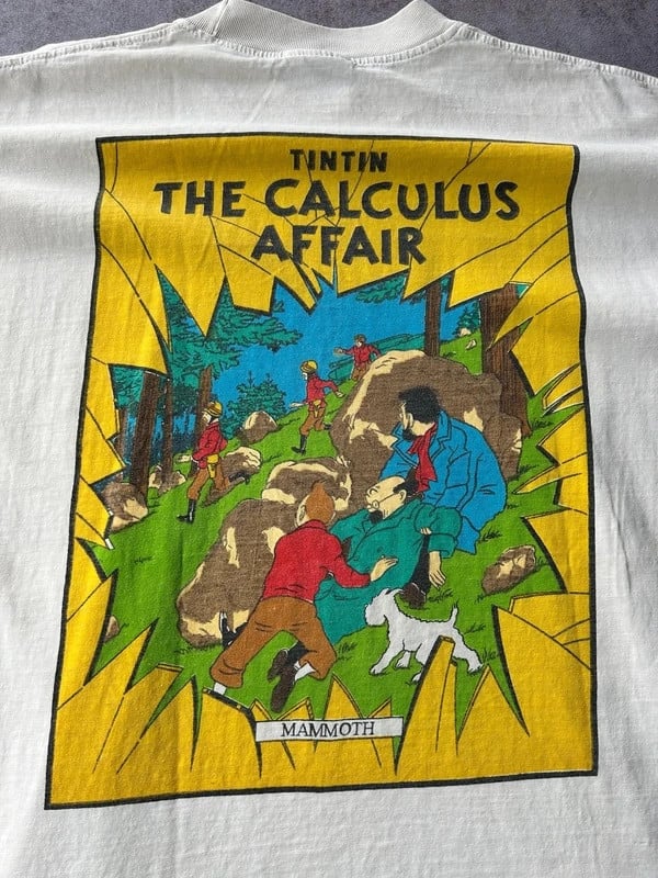 90s vintage tee single stich — 5