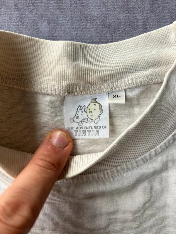 90s vintage tee single stich — 6