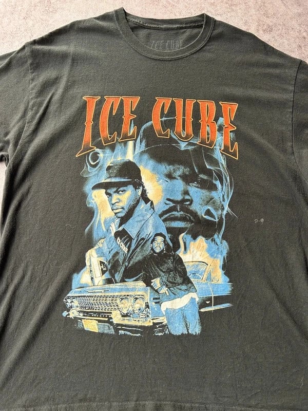 90s Ice Cube rap tee vintge — 2