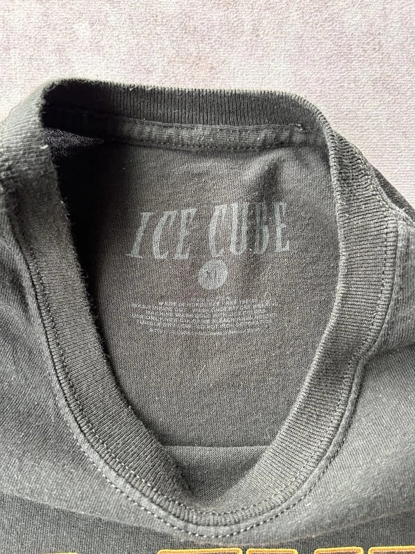90s Ice Cube rap tee vintge — 3