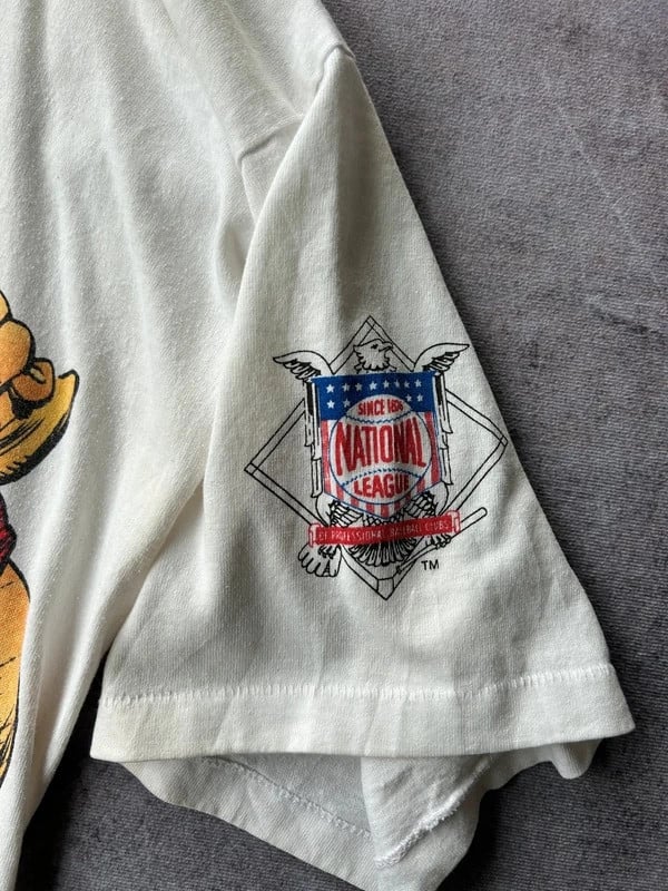 '89 Cincinnati Baseball vintage sport tee — 6
