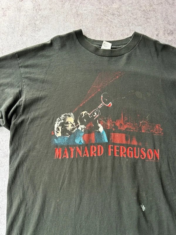 90s music vintage tee — 3