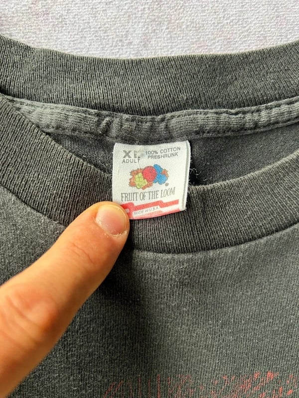 90s music vintage tee — 4