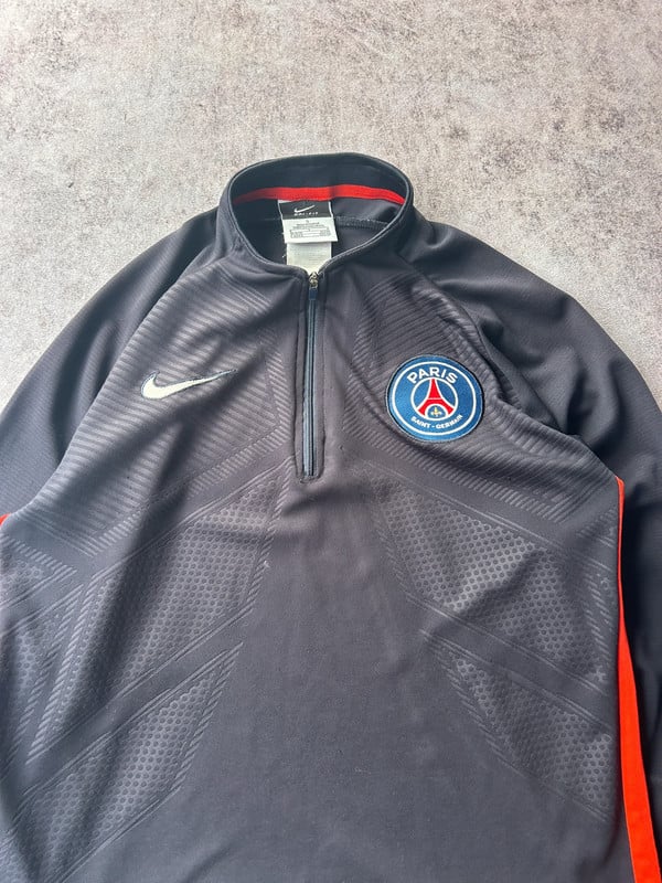 Nike tuta psg blu — 2