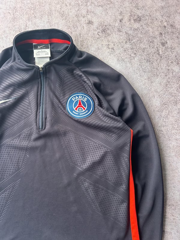 Nike tuta psg blu — 3