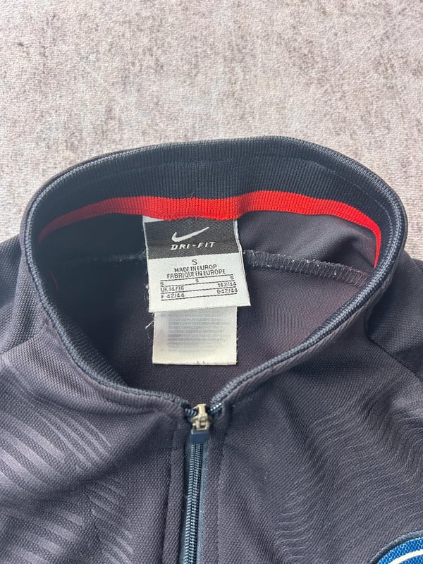 Nike tuta psg blu — 6