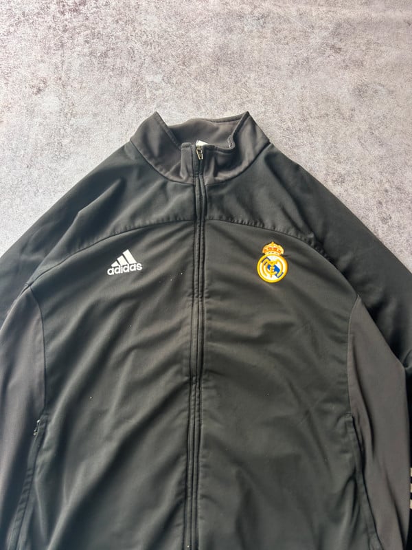 Adidas tuta nera real — 2