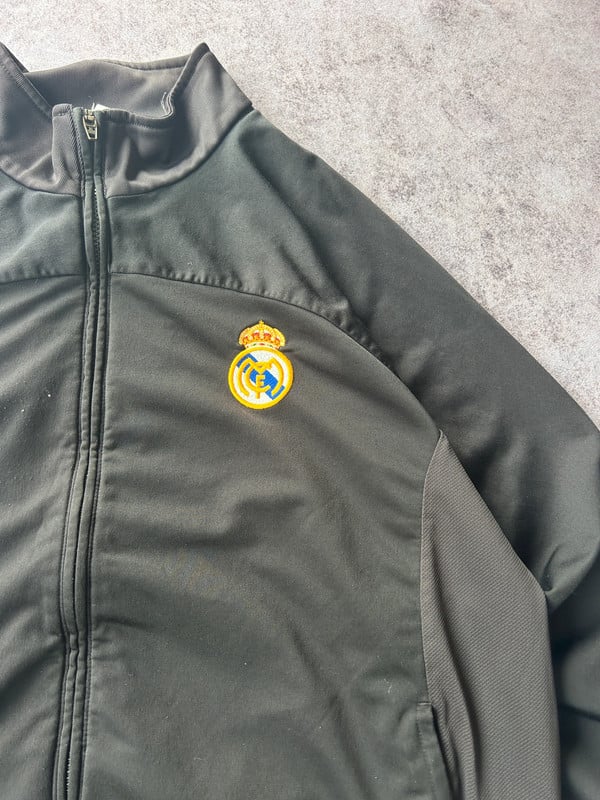 Adidas tuta nera real — 3