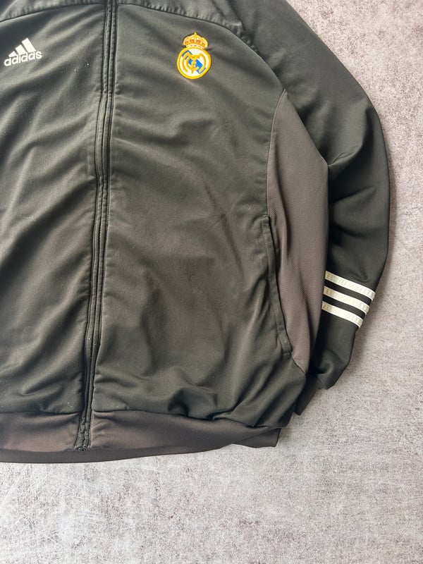 Adidas tuta nera real — 4