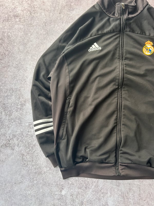 Adidas tuta nera real — 5