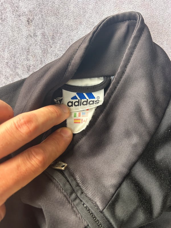 Adidas tuta nera real — 6