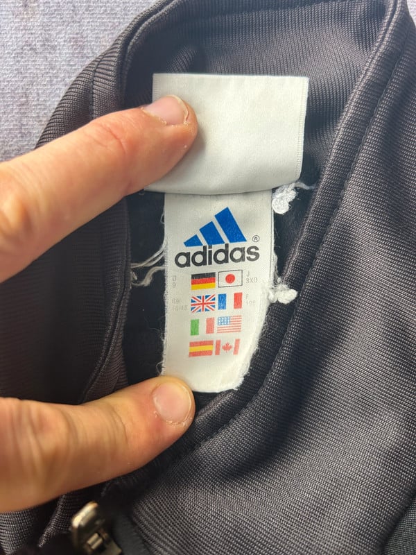 Adidas tuta nera real — 7