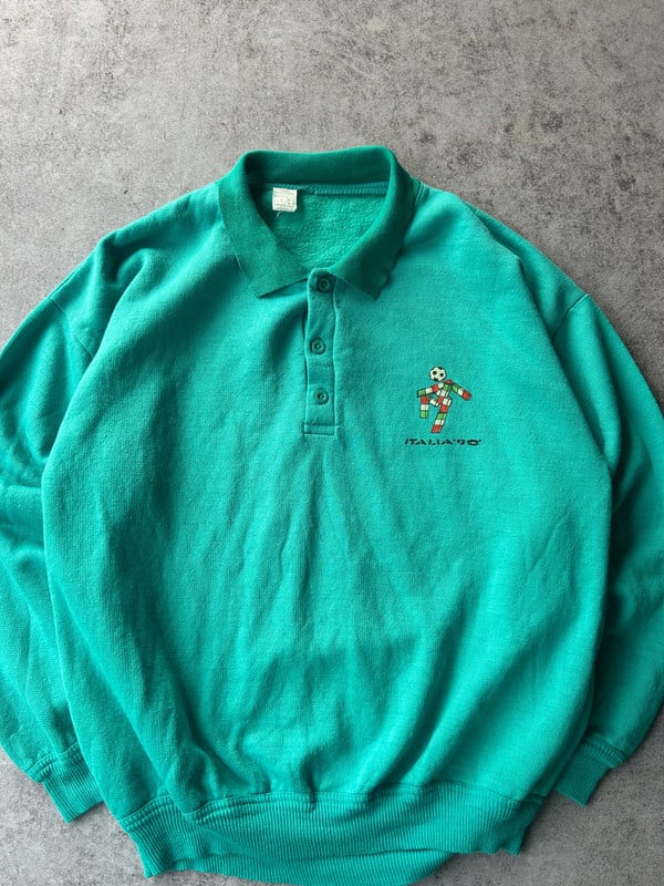 Polo lunga Italia 90 — 2