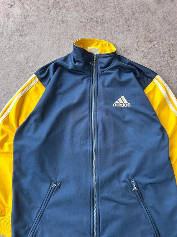 Adidas tuta blu gialla — 2