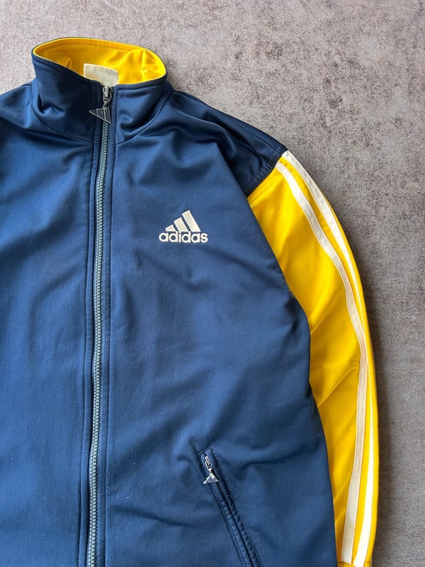 Adidas tuta blu gialla — 3