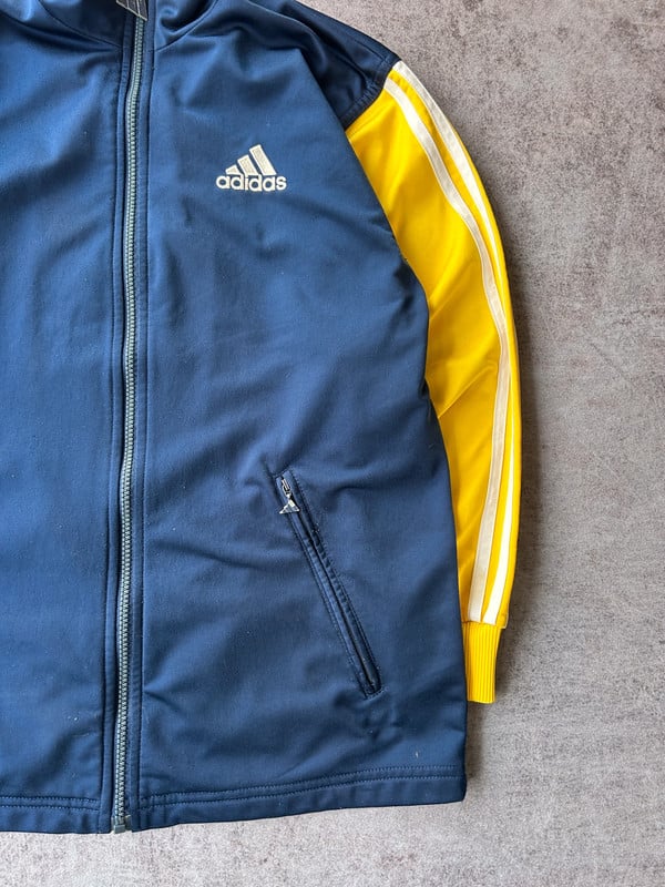 Adidas tuta blu gialla — 4
