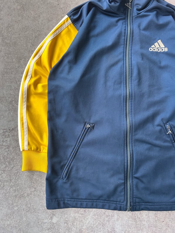 Adidas tuta blu gialla — 5