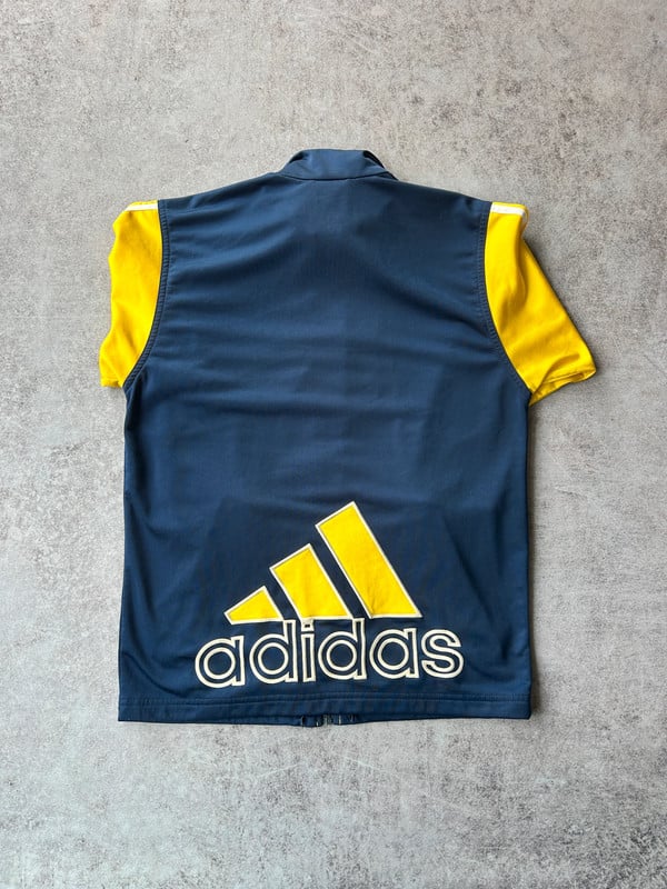 Adidas tuta blu gialla — 8